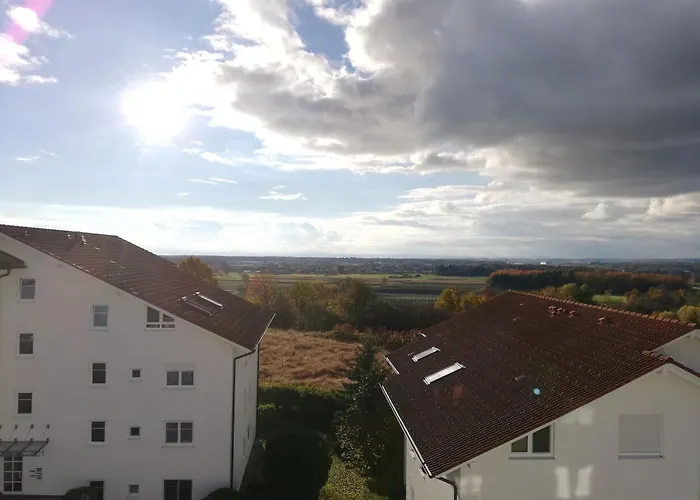 Apartmán Susis Mit Schoener Aussicht Tettnang